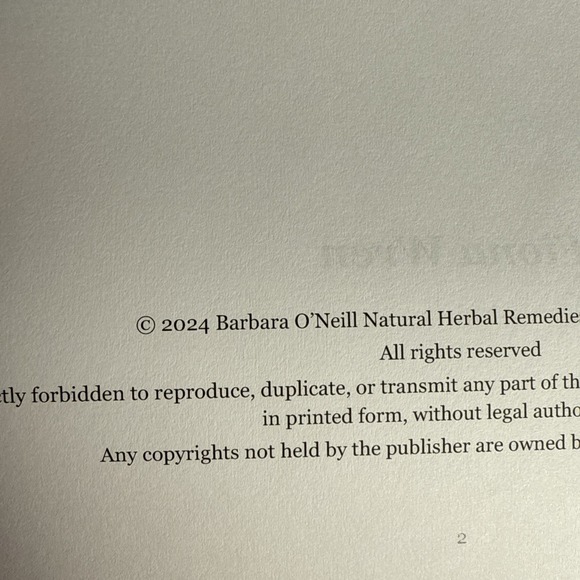 Barbara O'Neill Natural Herbal Holistic Remedies Recipes Complete Collection - Picture 2 of 5